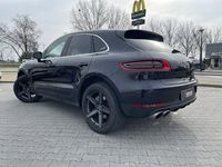 Używany Porsche Macan 340 KM (250 kW) 2016 Czarny (metalik) SUV