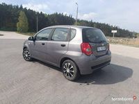 używany Chevrolet Aveo 1.2 84 KM – niski przebieg 55 tys. zadbany, bez wkładu!