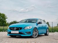 Używany Volvo S60 367 KM (269 kW) 2017 Niebieski (metalik) Sedan/Limuzyna