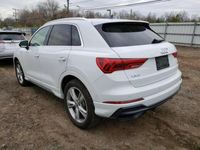 używany Audi Q3 2020, 2.0L, 4x4, porysowany (2018-)