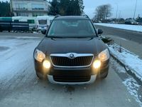 używany Skoda Yeti 1.2dm 105KM 2012r. 180 000km