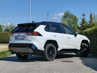 Używany Toyota RAV4 Hybrid 178 KM (130 kW) 2022 Biały SUV