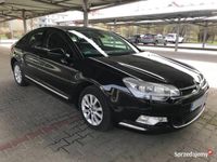 używany Citroën C5 2009 r 1,6HDI zarejestrowany anglik