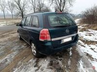 używany Opel Zafira 1.9 tdci 7 osobowa