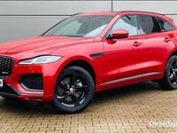 Używany Jaguar F-Pace 2022 Bordowy SUV