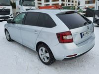 używany Skoda Rapid 1dm 110KM 2018r. 226 450km