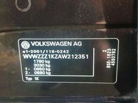 używany VW Golf VI 1.6 benz+gaz