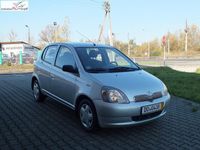 używany Toyota Yaris 1dm 68KM 2003r. 141 000km