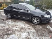 Używany VW Passat 2005 Czarny Sedan/Limuzyna