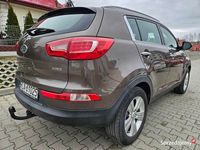 używany Kia Sportage 2011, 1.7 CRDi, bezwypadkowy, hak, 2 kpl. kół