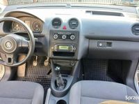 używany VW Caddy Salon PL 2.0 +Gaz Serwis.2 komplety kół 2x drzwi boczne 2…
