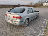 Używany Renault Laguna II 2001 Srebrny Hatchback