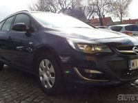 Używany Opel Astra 2013 Granatowy