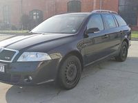 Używany Skoda Octavia RS 140 KM (102 kW) 2008 Czarny Kombi