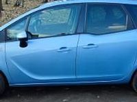 Używany Opel Meriva Active 120 KM (88 kW) 2013 Niebieski Minivan