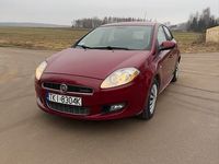 Używany Fiat Bravo 2007 Wiśniowy Hatchback