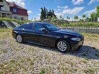 Używany BMW 518 2015 Czarny Sedan/Limuzyna