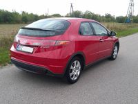 używany Honda Civic Benzyna. Czysta Sprawna. Zadbana. bez korozji