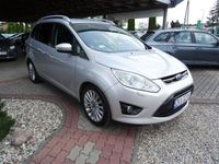 Używany Ford Grand C-Max 140 KM (102 kW) 2013 Srebrny Minivan