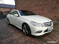 Używany Mercedes E350 AMG 2009 Coupe