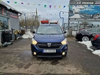 używany Dacia Lodgy 1.6 Benzyna + LPG 109 KM, Nawigacja, Bluetooth,…