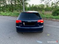 używany Audi A3 8P 2005r. Niski przebieg Bardzo ładny