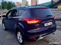 Używany Ford Kuga 2016 Granatowy SUV