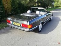 używany Mercedes SL500 1985r. R107 2+2