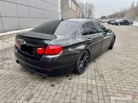 Używany BMW 520 184 KM (135 kW) 2012 Srebrny Sedan/Limuzyna
