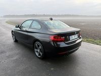 używany BMW 220 2.0i 184KM 68tys.km. B48 Bezwypadkowy Navi Zarejestrowany Gwarancj…