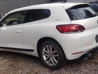 używany VW Scirocco 1.4 tsi, 133tys, km, uszkodzony przód,okazja
