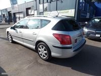 używany Peugeot 407 SW 2dm 136KM 2006r. 174 946km