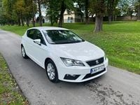 Używany Seat Leon 115 KM (84 kW) 2019 Biały Hatchback