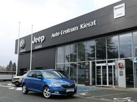 Używany Skoda Fabia Ambition 110 KM (80 kW) 2020 Niebieski Hatchback