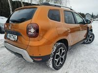 Używany Dacia Duster 116 KM (85 kW) 2020 Pomarańczowy SUV