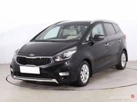 Używany Kia Carens 2017 Czarny Minivan