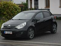 Używany Kia Rio 85 KM (62 kW) 2014 Czarny Hatchback
