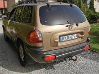 używany Hyundai Santa Fe 2.7 gaz lpg terenówka suv automat