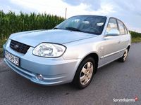 używany Hyundai Accent II 1.3 12V 86KM - 2005 - 171.000km - z Niemie