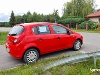 Używany Opel Corsa 2008 Czerwony Hatchback