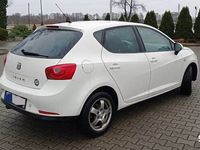 używany Seat Ibiza 1.6 MPI, ze Szwajcarii