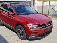 Używany VW Tiguan Highline 150 KM (110 kW) 2018 Czerwony SUV