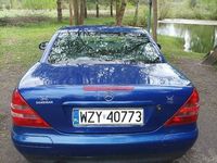 używany Mercedes SLK200 