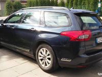 używany Citroën C5 Tourer 1.6 eHDI piękny rodzinny wygodny oszczędny