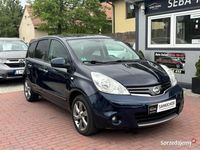 Używany Nissan Note 90 KM (66 kW) 2011 Granatowy Minivan
