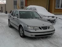 Używany Saab 9-5 125 KM (91 kW) 2003 Srebrnymetallic Sedan/Limuzyna