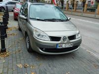 używany Renault Scénic II 2007r. lift 1.5dCi 106km 6 bieg EURO 4