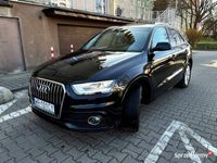 używany Audi Q3 4 lata w jednych rękach, stan bardzo dobry