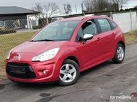 Używany Citroën C3 2010 Wiśniowy Hatchback