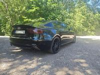 używany Audi A5 s-line black gloss